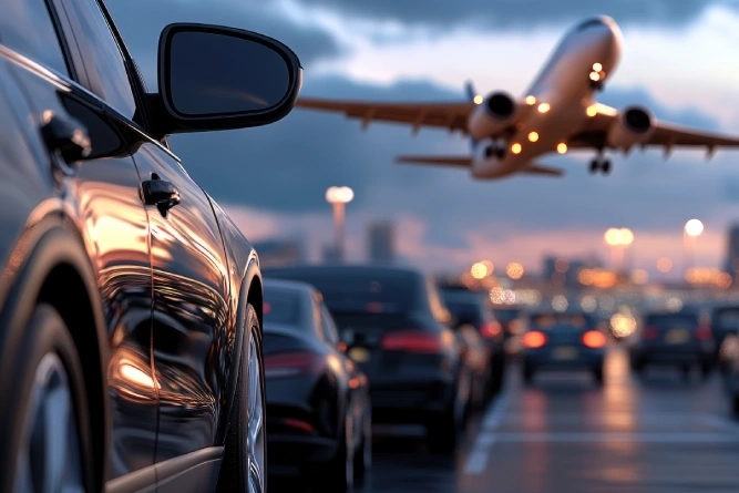 Taxi vers l’aéroport de Lyon-Saint-Exupéry